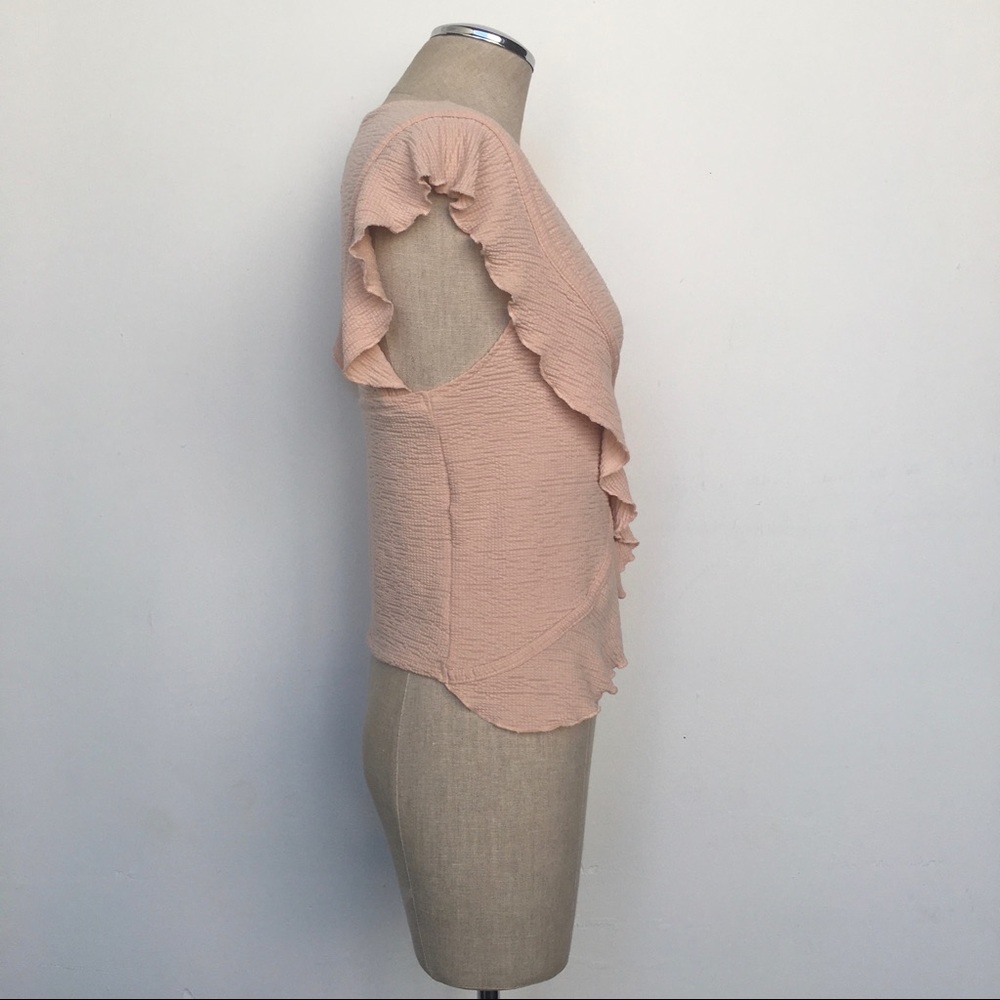 AMERICAN RAG Ruffled Crop Top - Picture 5 of 6